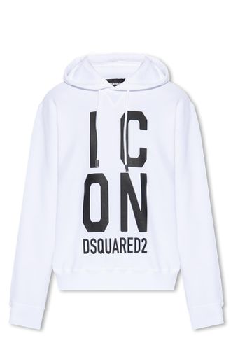 Dsquared2 Printed Hoodie - Dsquared2 - Modalova