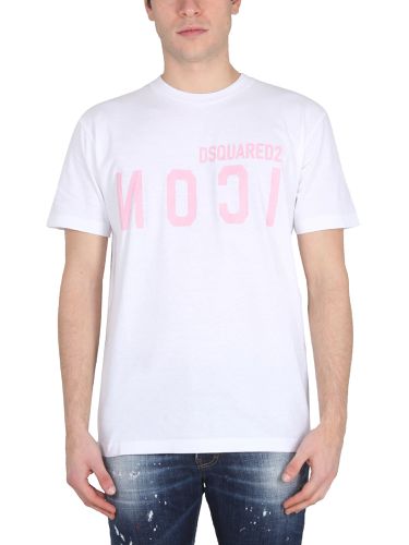 Dsquared2 Logo Print T-shirt - Dsquared2 - Modalova