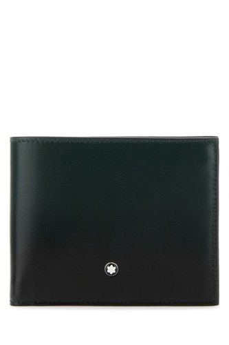 Montblanc Two-tone Leather Wallet - Montblanc - Modalova