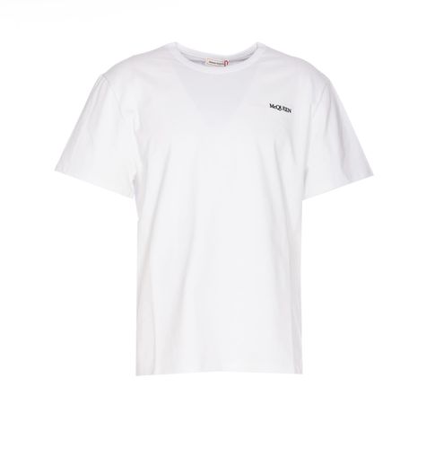 Alexander McQueen Logo T-shirt - Alexander McQueen - Modalova