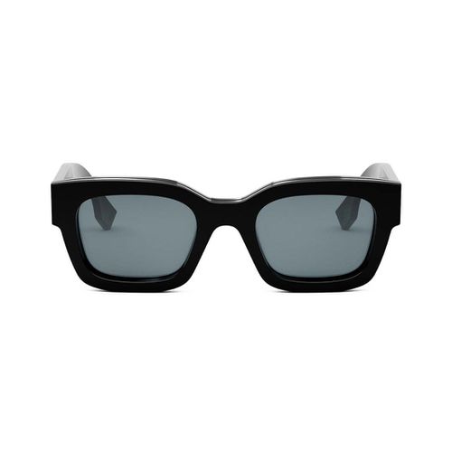 Rectangular Frame Sunglasses - Fendi Eyewear - Modalova
