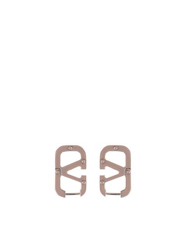 Vlogo Plaque Earrings - Valentino Garavani - Modalova