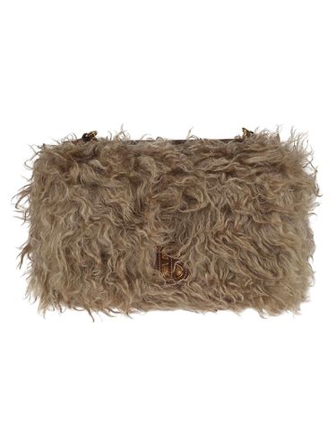 Burberry Furred Shoulder Bag - Burberry - Modalova