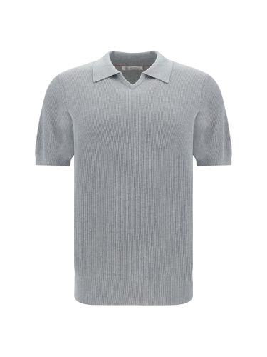 Brunello Cucinelli Polo Shirt - Brunello Cucinelli - Modalova