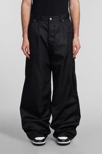 Off-White Pants In Black Polyamide - Off-White - Modalova