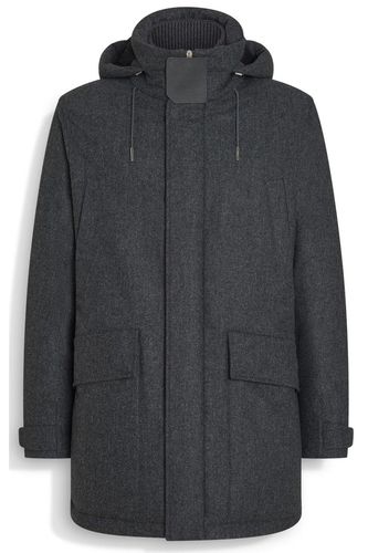 Zegna Hooded Down Parka - Zegna - Modalova