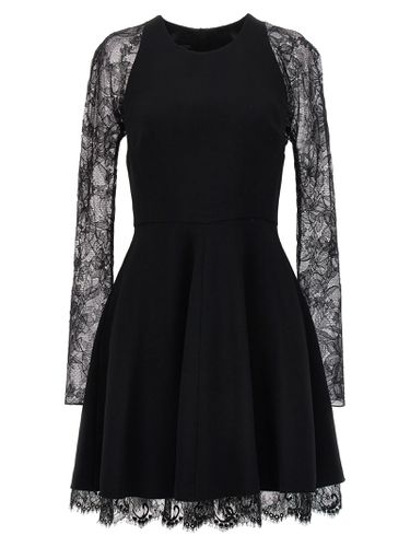 Lace Insert Dress - Giambattista Valli - Modalova