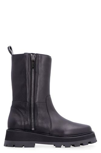 Jimmy Choo Bayu Flat Leather Boots - Jimmy Choo - Modalova