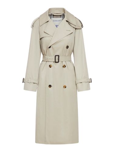 Castleford Long Trench Coat - Burberry - Modalova