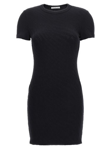 T by Alexander Wang Logo Dress - T by Alexander Wang - Modalova