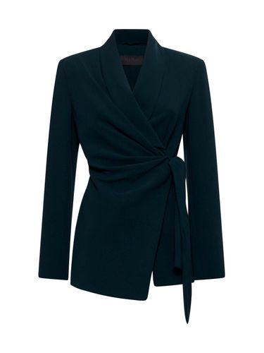 Max Mara Wrap Long-sleeved Jacket - Max Mara - Modalova