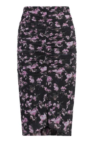 Ganni Floral Print Skirt - Ganni - Modalova