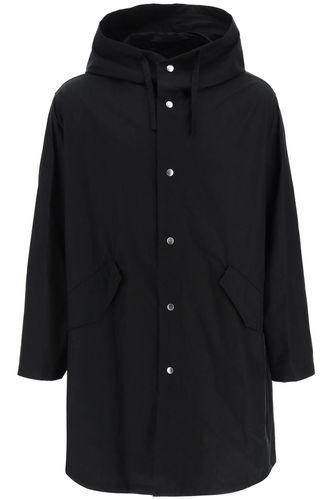 Jil Sander Back Logo Parka - Jil Sander - Modalova