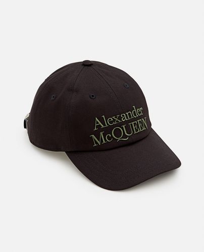 Alexander McQueen Baseball Hat - Alexander McQueen - Modalova