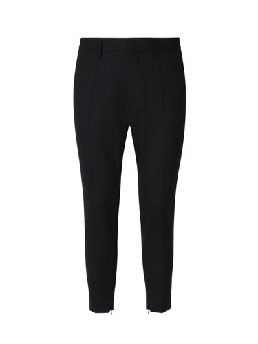 Stretch Wool Blend Trousers - Dsquared2 - Modalova