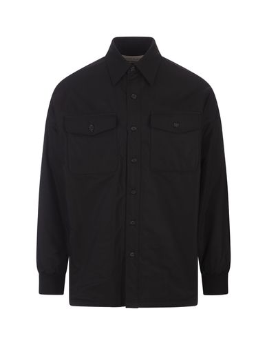 Seal Logo Shirt In - Alexander McQueen - Modalova