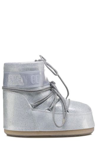 Icon Low Glitter Lace-up Boots - Moon Boot - Modalova