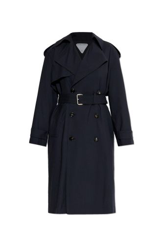 Bottega Veneta Wool Trench Coat - Bottega Veneta - Modalova