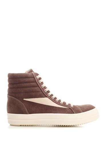 Rick Owens Porterville High Vintage Sneaks - DRKSHDW - Modalova