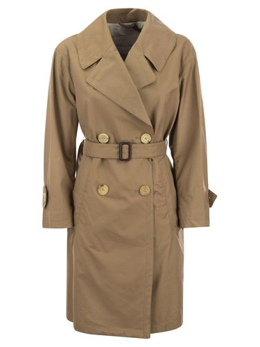 Double-breasted Trench Coat - Max Mara - Modalova