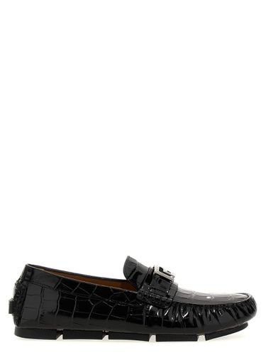 Versace greca Loafers - Versace - Modalova