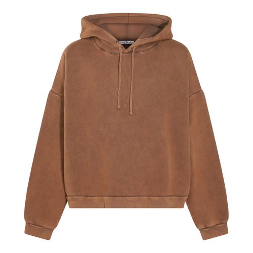 Logo Patch Drawstring Hoodie - Acne Studios - Modalova