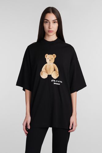 Palm Angels T-shirt In Black Cotton - Palm Angels - Modalova