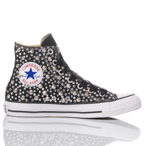 Converse Victoria Black Customized - Mimanera - Modalova