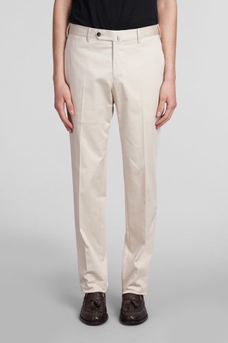 PT Torino Pants In Beige Cotton - PT Torino - Modalova