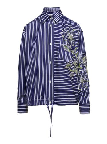 Hibiscus Embroidered Shirt - Des Phemmes - Modalova