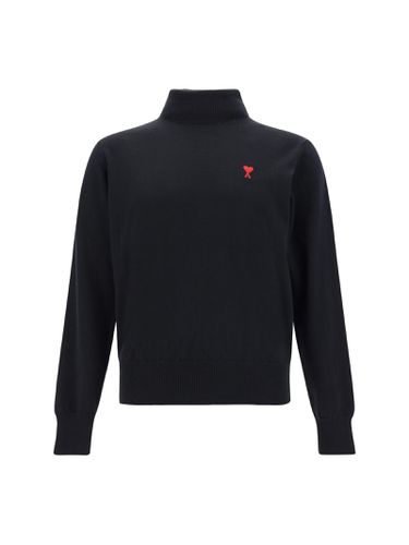 Turtleneck Sweater - Ami Alexandre Mattiussi - Modalova