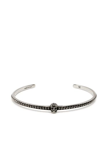 Alexander McQueen Pave Skull Cuff - Alexander McQueen - Modalova