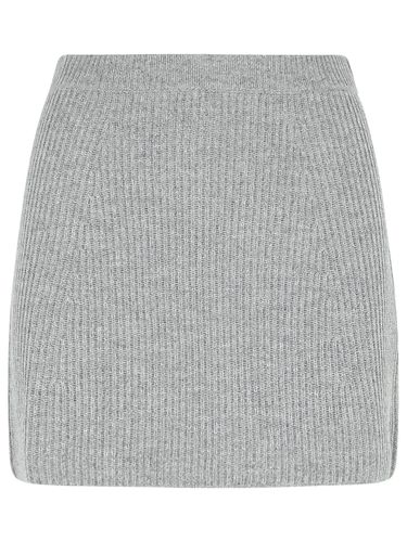 Teiera Skirt In Cashmere Blend - SportMax - Modalova