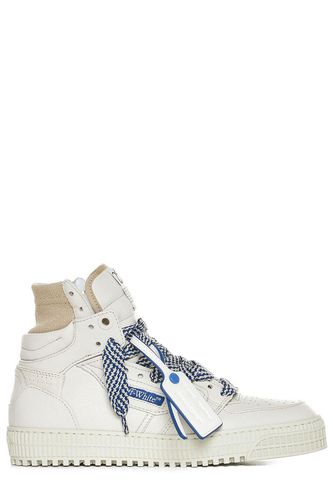 Off-court Lace-up Sneakers - Off-White - Modalova