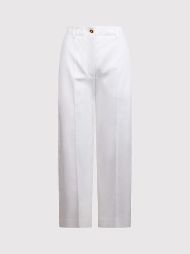 Patou Wide-leg Cotton Trousers - Patou - Modalova