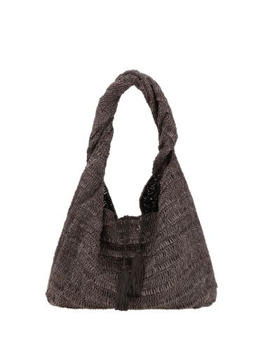 Parosh Raffia Shoulder Bag - Parosh - Modalova