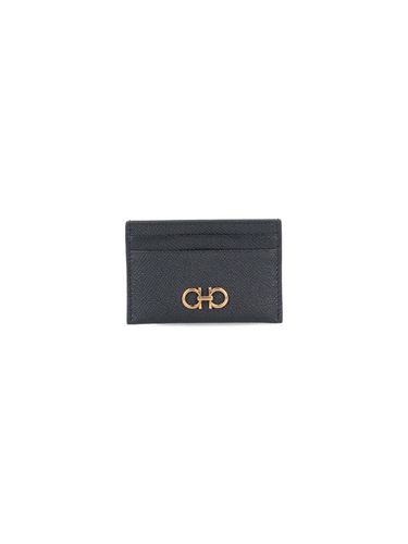 Ferragamo gancini Card Holder - Ferragamo - Modalova