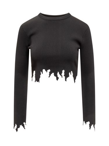 J. W. Anderson Lasercut Crop Top - J.W. Anderson - Modalova