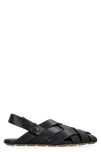 Alfie Leather Slipper - Bottega Veneta - Modalova