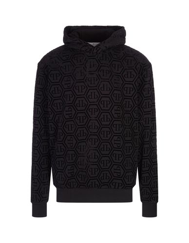 Pp Hexagon Hoodie - Philipp Plein - Modalova