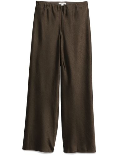 Vince Fluid Bias Pant In Satin - Vince - Modalova