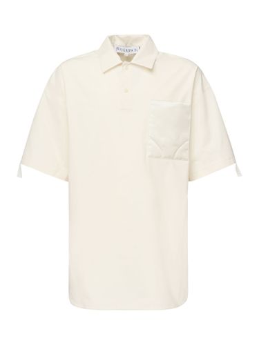 J. W. Anderson Polo Shirt With Quilted Pocket - J.W. Anderson - Modalova