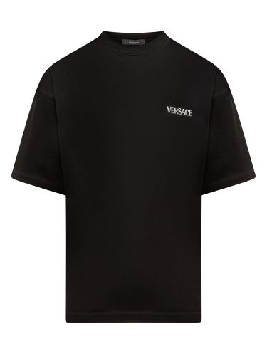 Versace Retro Print T-shirt - Versace - Modalova