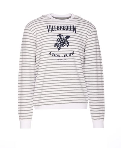 Turtle Logo Long Sleeves T-shirt - Vilebrequin - Modalova