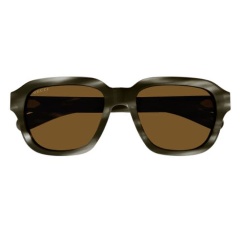 Gg1508s003 Havana Havana Brown - Gucci Eyewear - Modalova