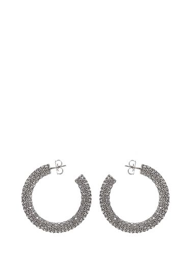 Cameron Medium Earrings - Amina Muaddi - Modalova