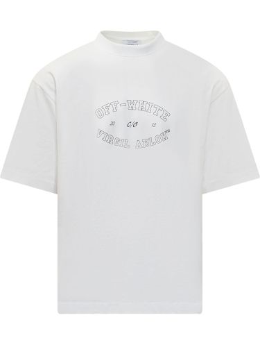 Off-White T-shirt With Logo - Off-White - Modalova