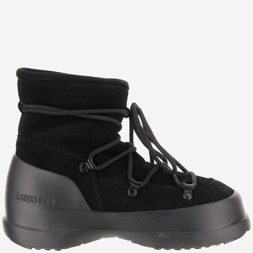 Lace-up Leather Moon Boot - Moon Boot - Modalova