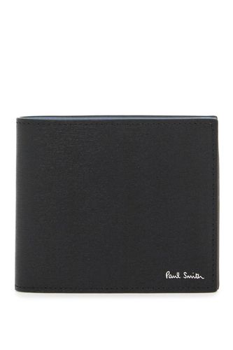 Leather Bi-fold Wallet In - Paul Smith - Modalova