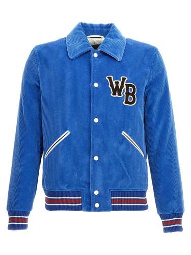 Homecoming Varsity Bomber Jacket - Wales Bonner - Modalova